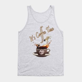 It's Coffee Time: Feed Your Soul Tank Top